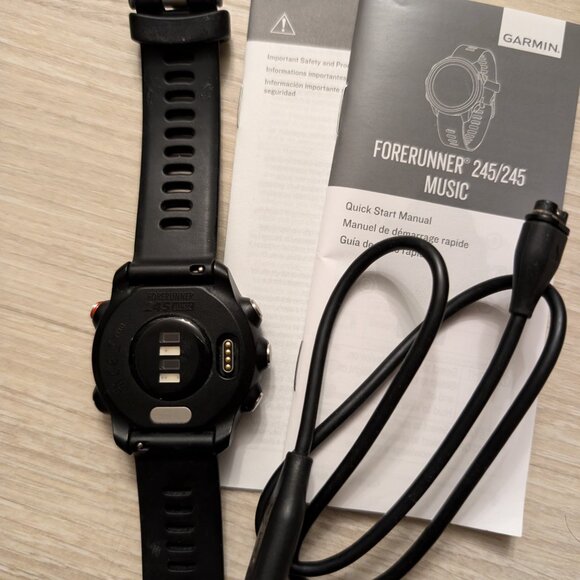 Garmin 245 Music GPS Watch - Picture 4 of 6